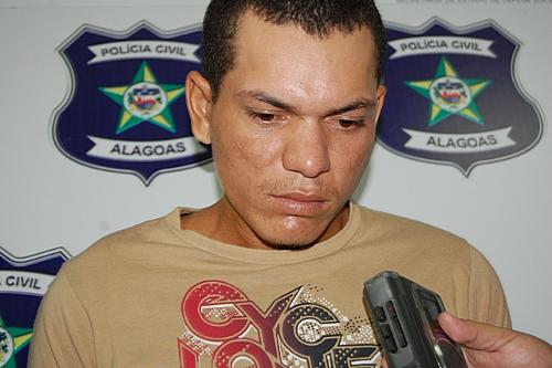 Leandro da Silva Conceição, de 22 anos, é apontado como justiceiro pela Polícia Civil de Alagoas