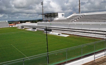 Reformado para a disputa da Série B, estádio municipal ganha internet sem fio