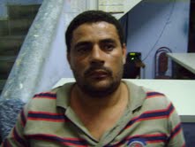 Acusado foi preso com a arma do crime, segundo Polícia Militar.