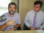 Delegado Flávio Saraiva e delegado-adjunto José Edson dão detalhes de investigação envolvendo Justiceiro