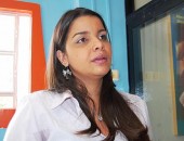 Caroline Machado, diretora de educação de trânsito da SMTT