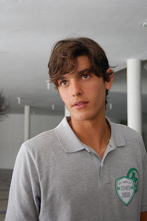 Tenista Tiago Fernades