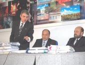 Juiz Maurício Brêda mostra quantidade de processos