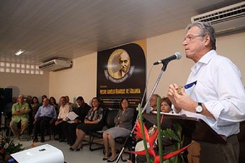 O governador Teotonio Vilela Filho destacou a contribuição do dicionarista Aurélio Buarque de Holanda para o Brasil