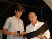 Tenista Thiago Fernandes recebe comenda Gustavo Paiva