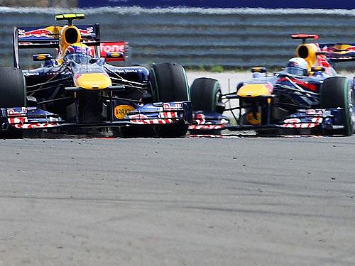 Após colisão, Vettel chamou Webber de louco