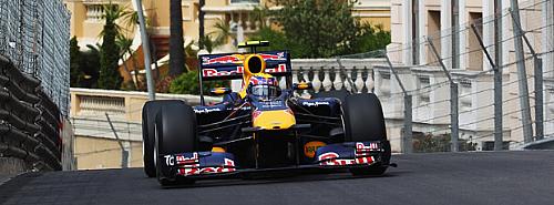 O australiano Mark Webber larga na pole position pela segunda corrida seguida
