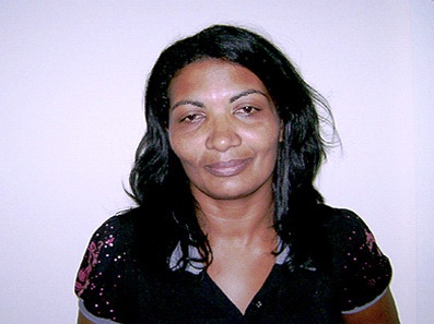 Sirlene da Silva, acusada na morte de turista alagoano, voltou a ser presa por determinação judicial