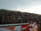 Torcida do Murici se fez presente ao estádio em Arapiraca