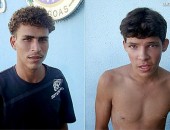 Wallisson Costa da Silva e Jonathan Pereira Custódio são acusados de depredar o veículo
