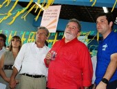 Presidente Lula, Vilela e prefeito Toninho Lins, de Rio Largo, avaliam situação na cidade
