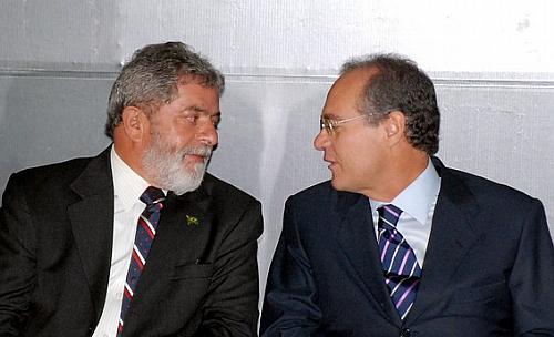 Lula destacou empenho de Renan para execução da obra