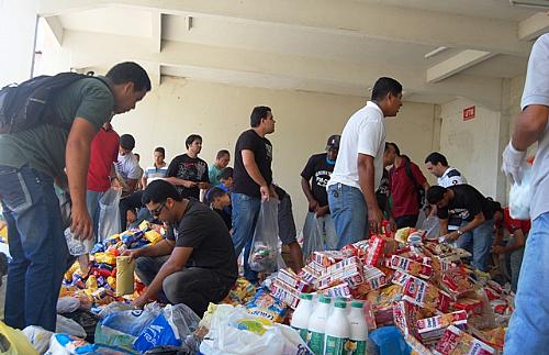 Defesa Civil pede doações de material de limpeza e higiene pessoal