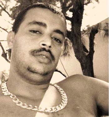 Junior Oião em foto de arquivo da Polícia Civil