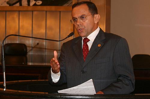 Deputado Gilvan Barros
