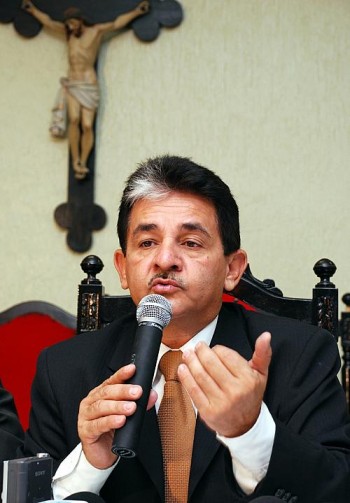 Presidente da Comissão de Direitos Humanos da OAB, advogado Gilberto Irineu