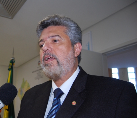 O procurador-geral de Justiça, Eduardo Tavares