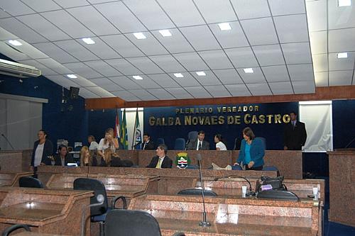 Por falta de quórum, não houve sessão durante a semana na Câmara Municipal de Maceió