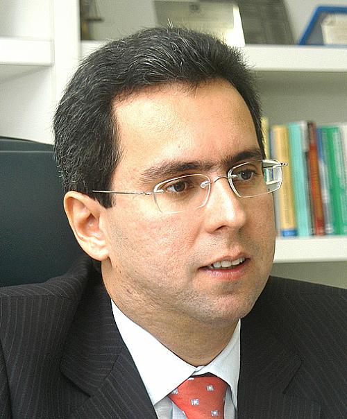 Desembargador federal Luiz Alberto Gurgel de Faria