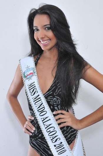 Morgana Melo representará AL no Miss Mundo Brasil 2010