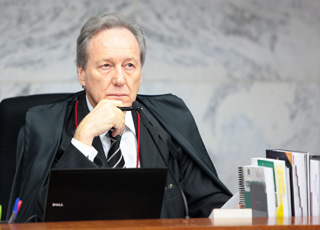 Presidente do Tribunal Superior Eleitoral (TSE), ministro Ricardo Lewandowski