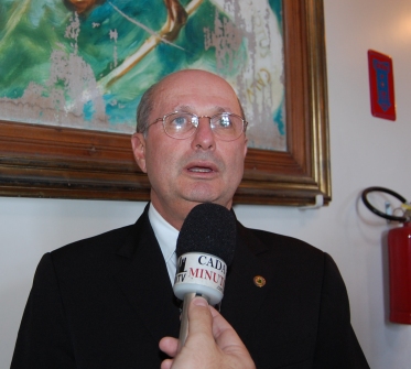 Deputado Fernando Toledo, presidente da ALE