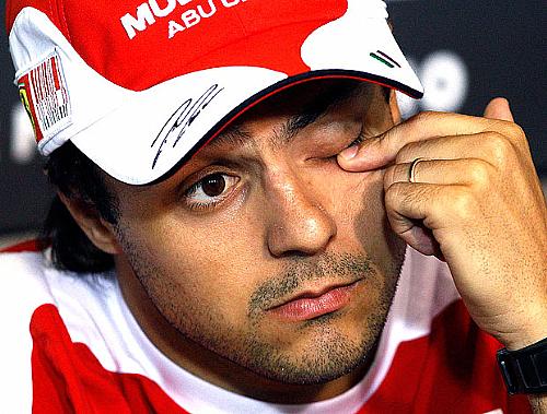 Felipe Massa foi sabatinado sobre o vexame de Hockenheim