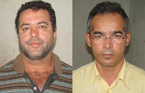 Hélio Marcelino e José Lins foram presos por sonegação fiscal