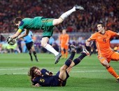 Final foi entre Espanha e Holanda