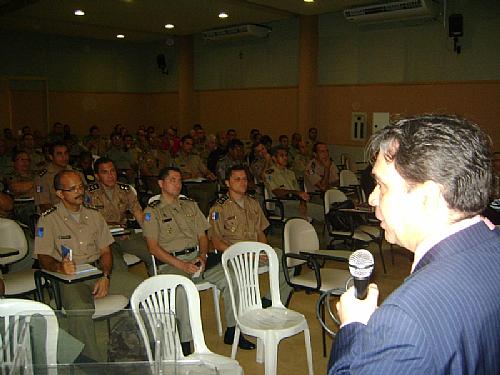Militares participaram de ciclo de palestras sobre eleições