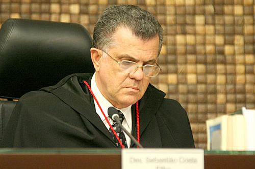 Desembargador-relator do processo, Sebastião Costa Filho