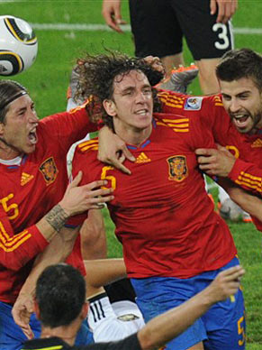 Espanha vence Alemanha e chega a final da Copa do Mundo