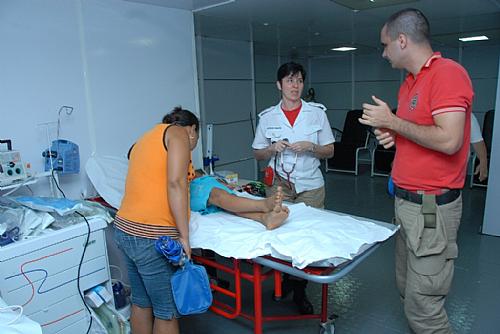 Equipe Médica da Defesa Civil do Rio de Janeiro realiza atendimento em AL
