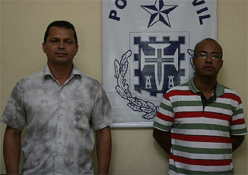 Marcus Roberto dos Santos e José Geraldo Filho são acusados de aplicar golpe na FiatForam