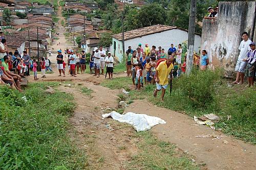 Heleno da Silva foi assassinado em via pública