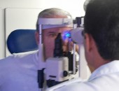 Bombeiros e Instituto realizam diagnóstico precoce do glaucoma
