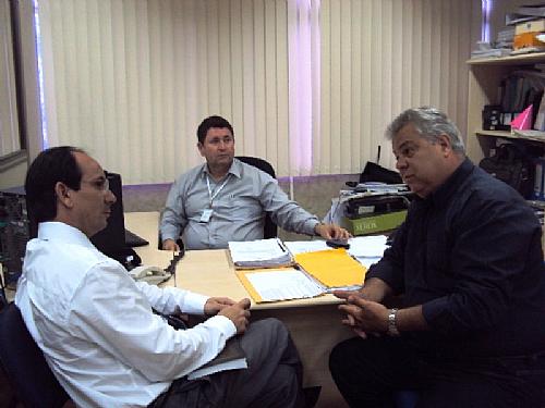 Dirigentes da Eletrobras e do Cigip discutem proposta de parcelamento