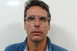 Eduardo Rocha foi preso em Porto de Galinhas por suposto envolvimento o tráfico de drogas em PE