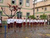Alunos do Colégio Militar Tiradentes
