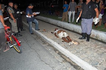 Ciclista morreu após ser atropelado na Avenida Durval de Góes Monteiro