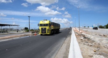 Viaduto do Aerporto Internacional Zumbi dos Palmares deve ser inaugurado este mês