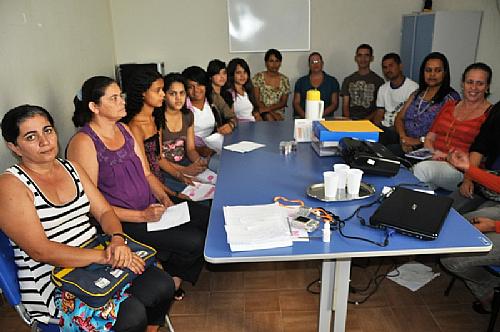 Integrantes do Comitê Pró-Selo Unicef estiveram reunidos em Taquarana