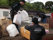 Policiais apreenderam material na casa do prefeito de Santana do Mundaú