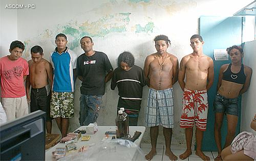 Doze foram presos na região de Santana do Ipanema