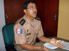 Tenente-coronel Gilmar Batinga assume CPC