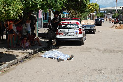 Jovem é assassinado na Ponta Grossa