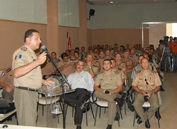 Comandante-geral da Polícia Militar, coronel Dário César