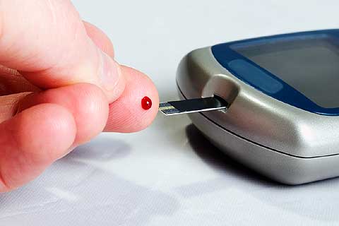 Teste para detectar diabetes