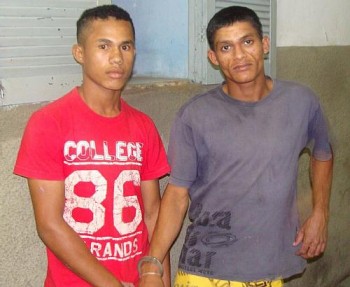 Alexsandro e Natanael são acusados de participar do assassinato de Josué Pereira