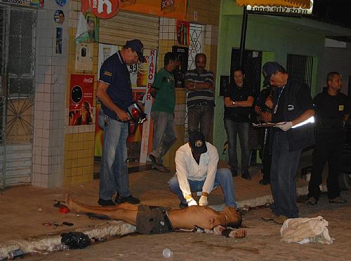 Policial foi assassinado em Flexeiras